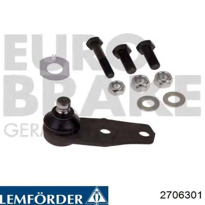 Купить 2706301 Lemforder Нижний правый рычаг передней подвески