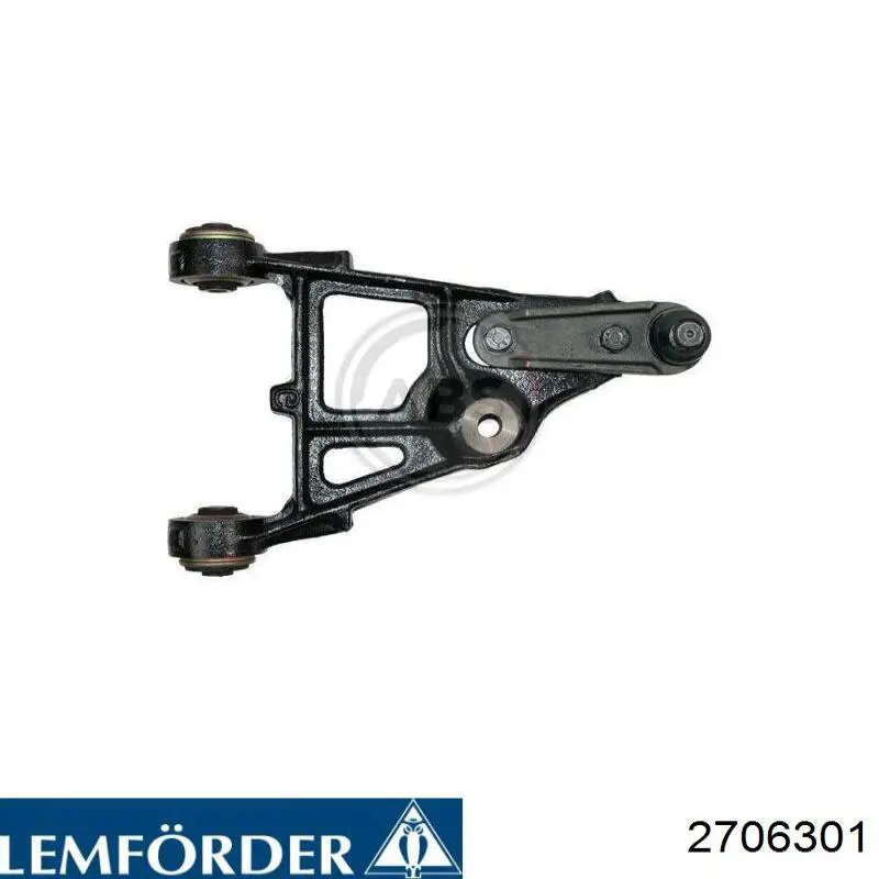Нижний рычаг 2706301 Lemforder