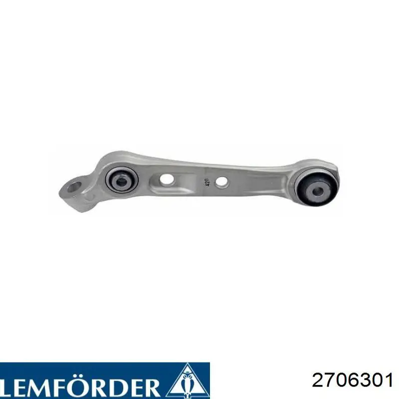 Правый рычаг передней нижней подвески Lemforder 2706301 цена, от 33.49 USD