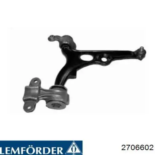 Купить 2706602 Lemforder Нижний правый рычаг передней подвески