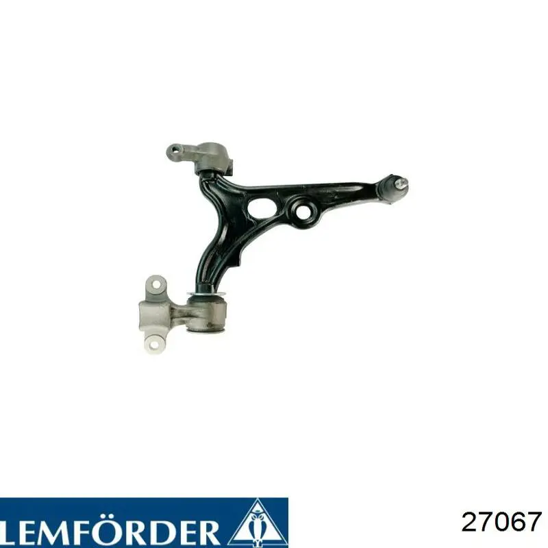 Правая подушка двигателя 27067 Lemforder