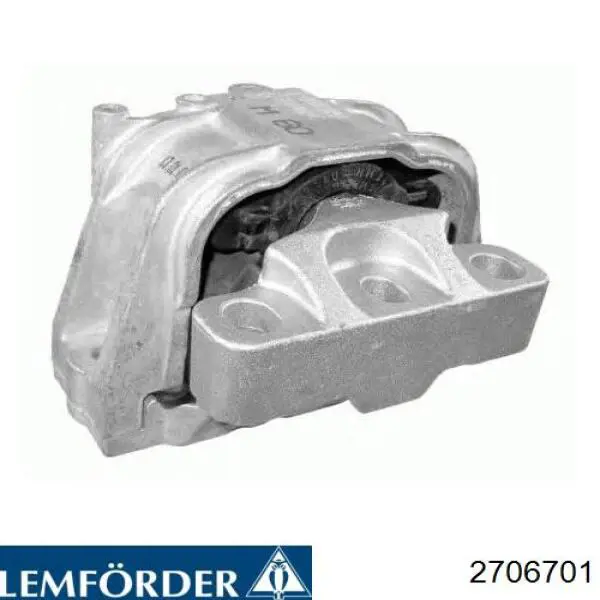 Купить 2706701 Lemforder Правая опора двигателя