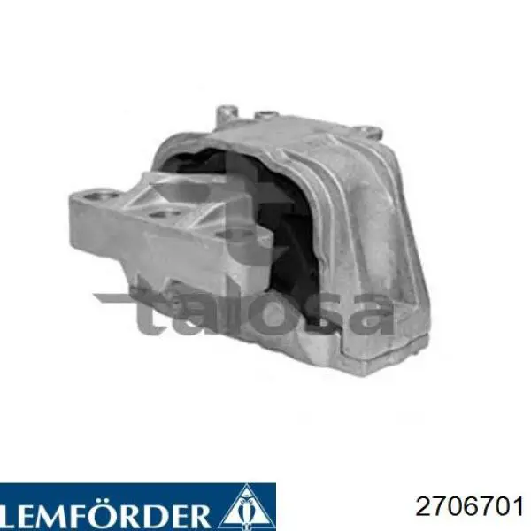 Подушка двигателя Lemforder 2706701 цена, от 37.20 USD