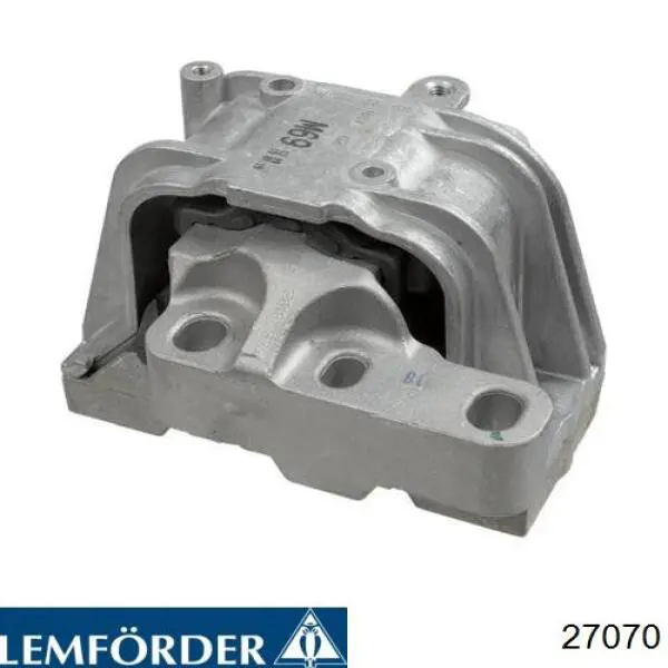 Подушка двигателя Lemforder 27070 цена, от 39.62 USD