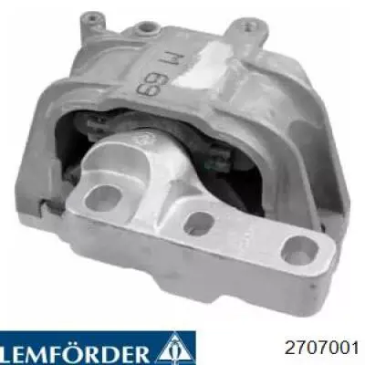 Правая подушка двигателя 2707001 Lemforder