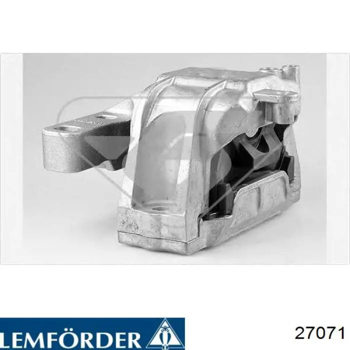 Правая подушка двигателя 27071 Lemforder