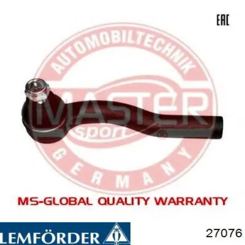 Купить 27076 Lemforder Рулевой наконечник
