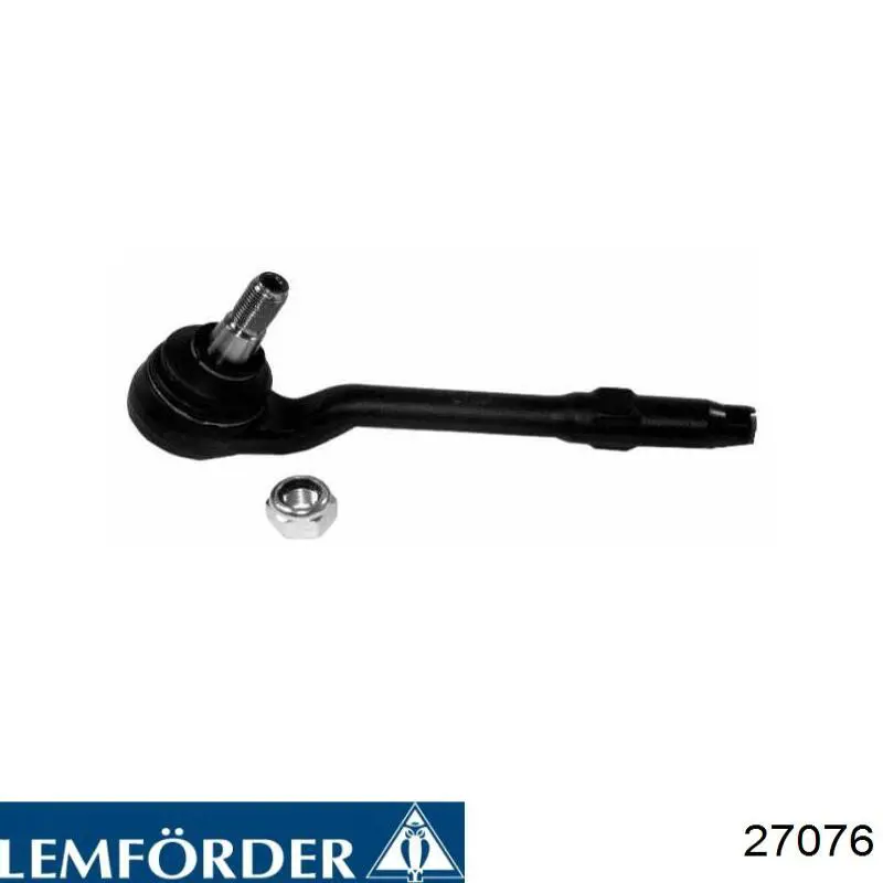 Купить 27076 Lemforder Наконечник рулевой тяги, внешний