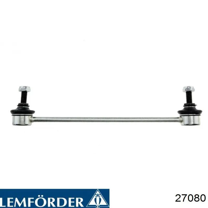 Тяга переднего стабилизатора Lemforder 27080 цена, от 8.80 USD