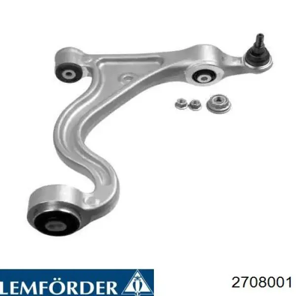 Тяга переднего стабилизатора Lemforder 2708001 цена, от 16.36 USD