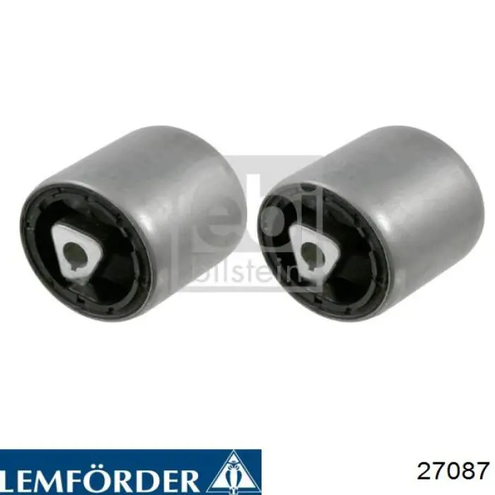 Сайлентблок передней подвески Lemforder 27087 цена, от 57.89 USD