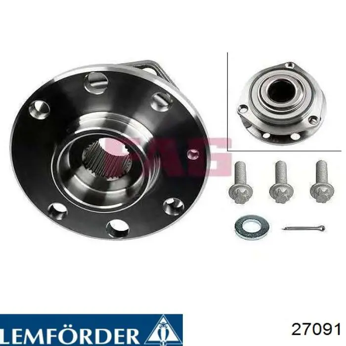 27091 Lemforder Подушка передней опоры двигателя