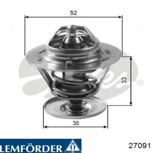 Гидроопора двигателя передняя Lemforder 27091 цена, от 5.63 USD