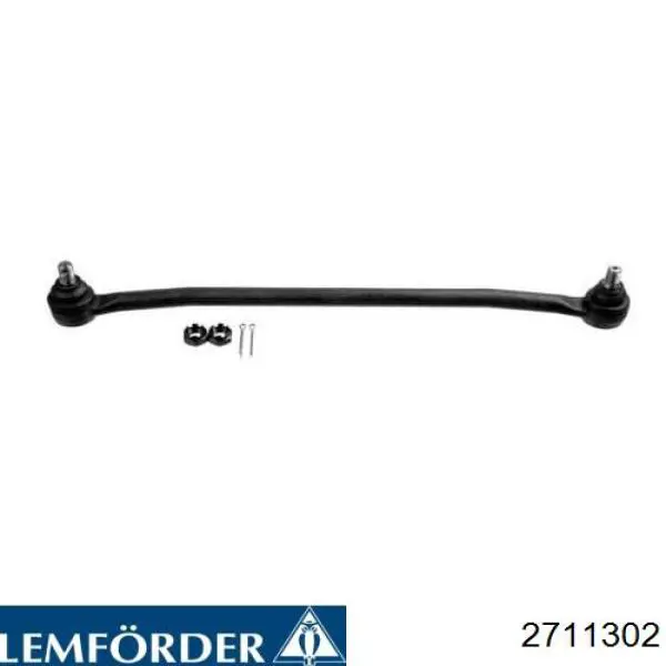 Тяга рулевая в сборе, левая Lemforder 2711302 цена, от 43.89 USD