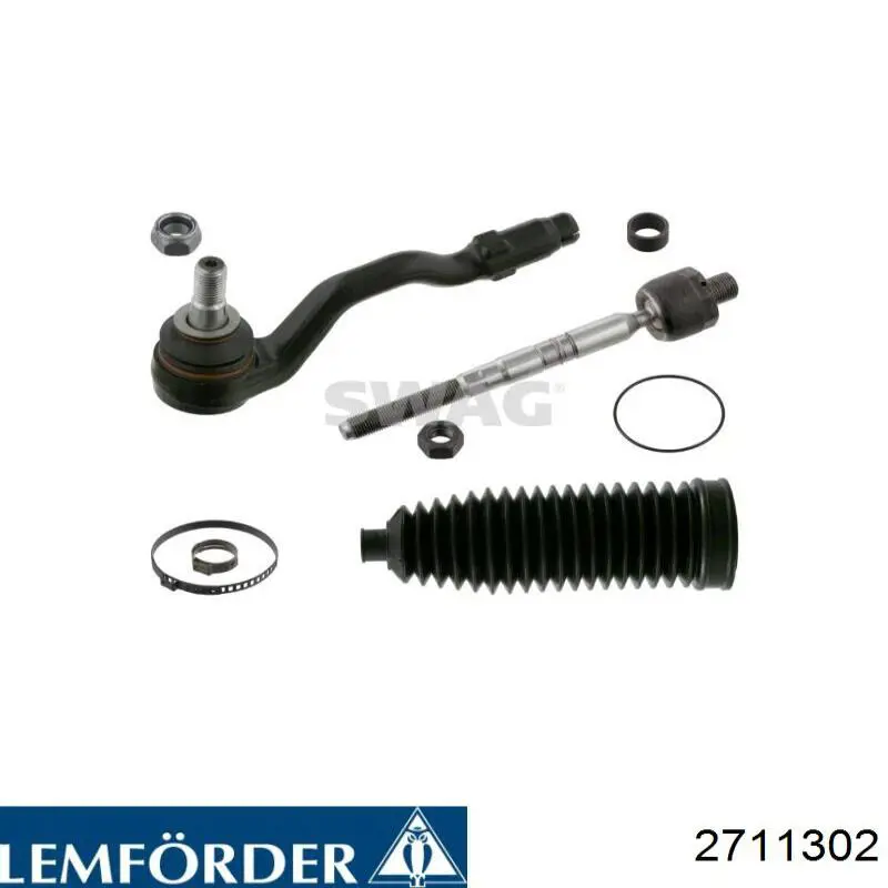 Купить 2711302 Lemforder Тяга рулевая в сборе левая