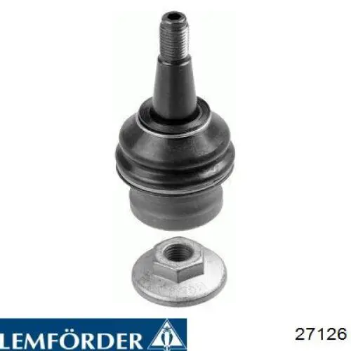 Купить 27126 Lemforder Сайлентблок нижний передней подвески