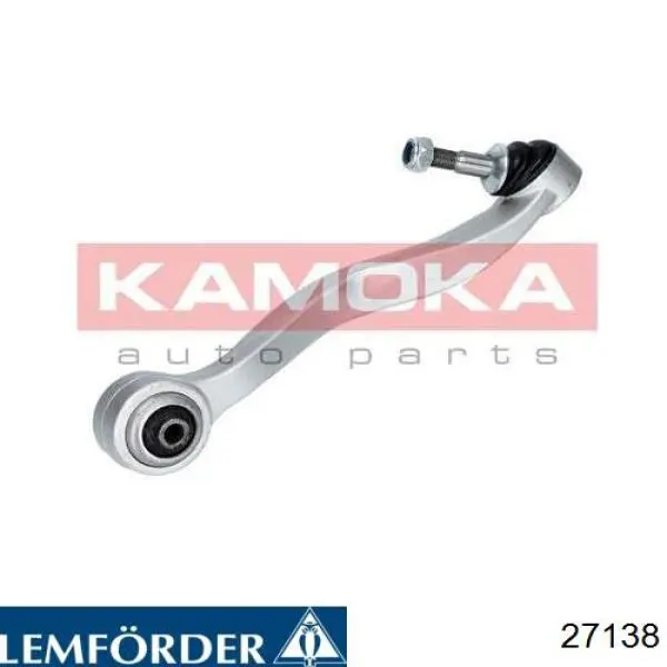 Левый рычаг передней нижней подвески Lemforder 27138 цена, от 50.52 USD