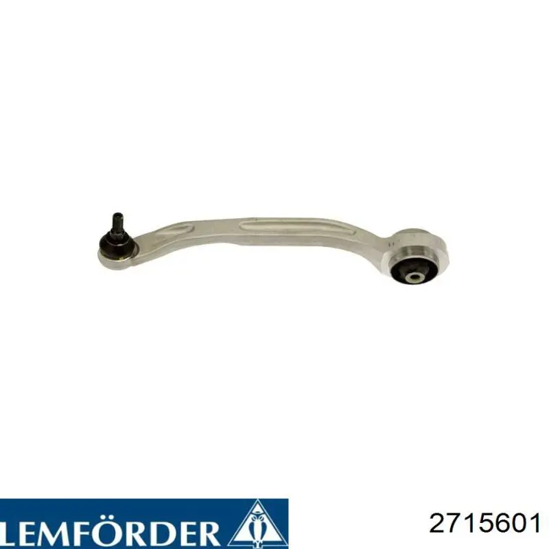 Левый рычаг передней нижней подвески Lemforder 2715601 цена, от 58.14 USD