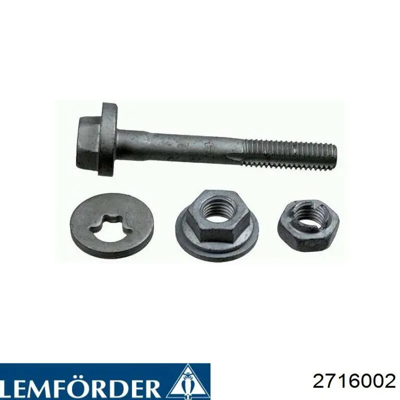 Правый рычаг передней нижней подвески Lemforder 2716002 цена, от 72.32 USD