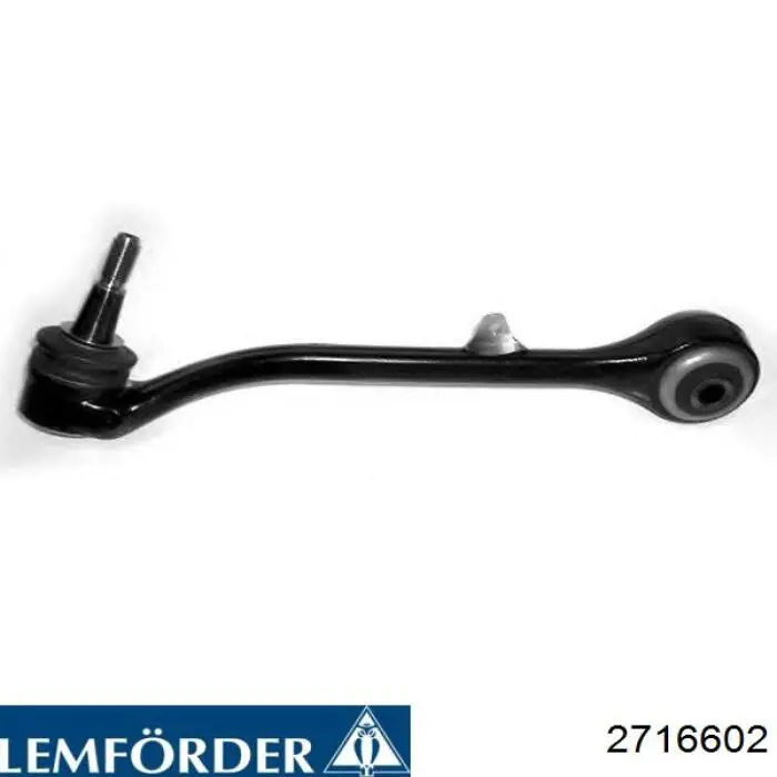 Правый рычаг передней нижней подвески Lemforder 2716602 цена, от 91.26 USD