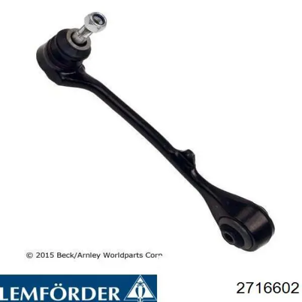 Купить 2716602 Lemforder Нижний правый рычаг передней подвески