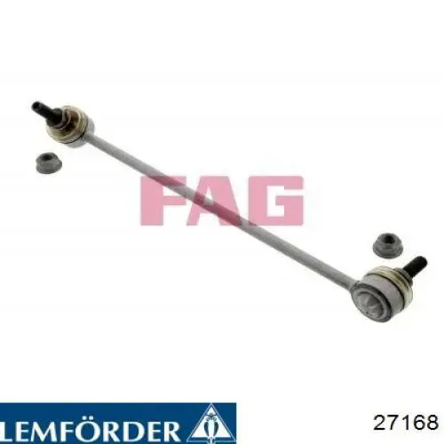 27168 Lemforder Тяжка стабилизатора, переднего, левая