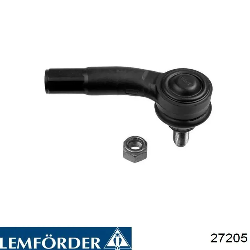 27205 Lemforder наконечник центральной рулевой тяги задний левый