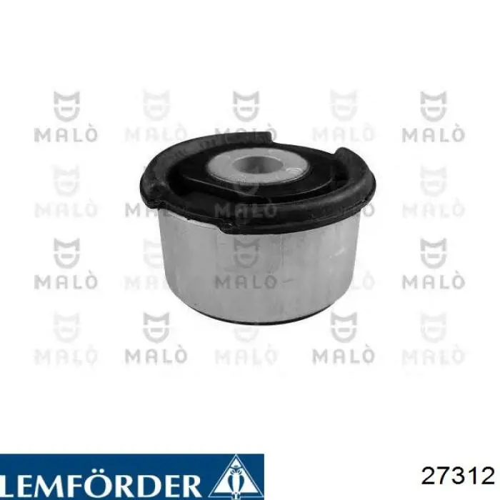 Сайлентблок задней балки (подрамника) Audi A8 4E2, 4E8