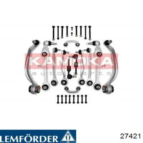 Купить 27421 Lemforder Комплект рычагов передней подвески