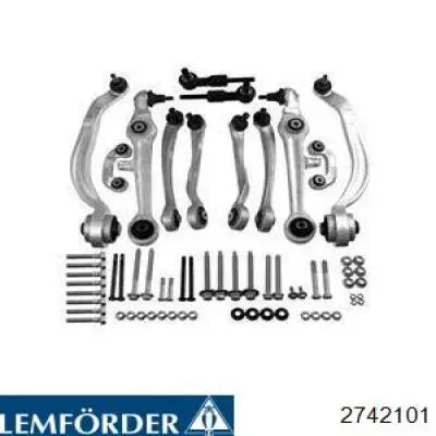 Комплект рычагов передней подвески Lemforder 2742101