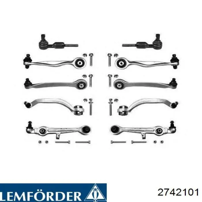 2742101 Lemforder Комплект передних рычагов