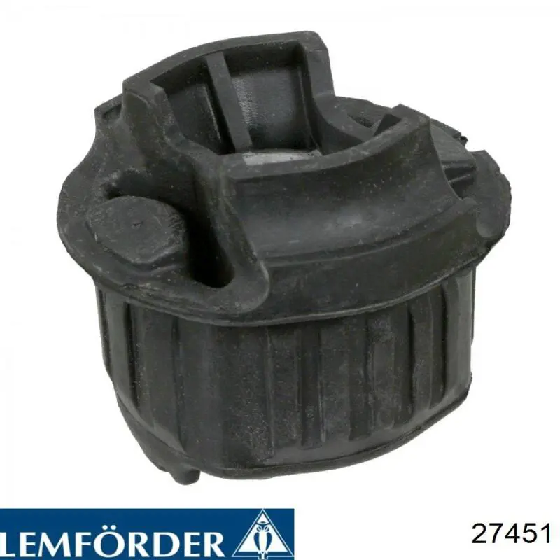 Сайлентблок задней балки 27451 Lemforder