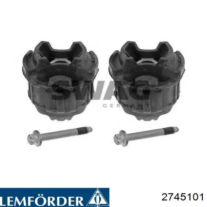 Сайлентблок заднего подрамника Lemforder 2745101 цена, от 38.01 USD