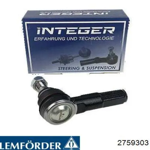 Рулевой наконечник Lemforder 2759303 цена, от 10.02 USD