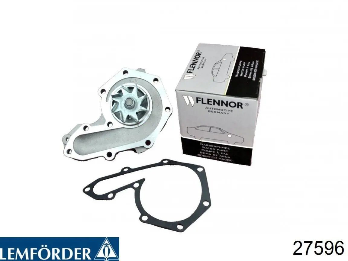 Рулевая тяга 27596 Lemforder