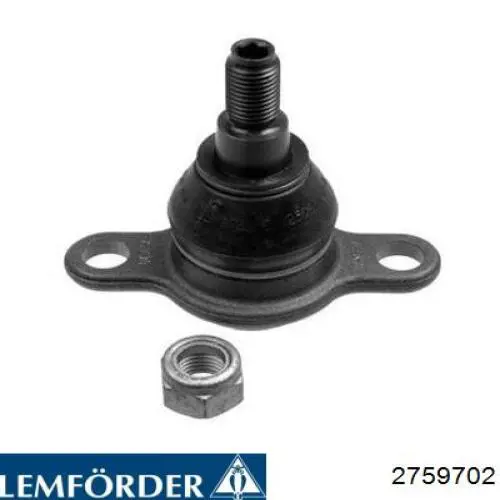 2759702 Lemforder Палец шаровой нижний