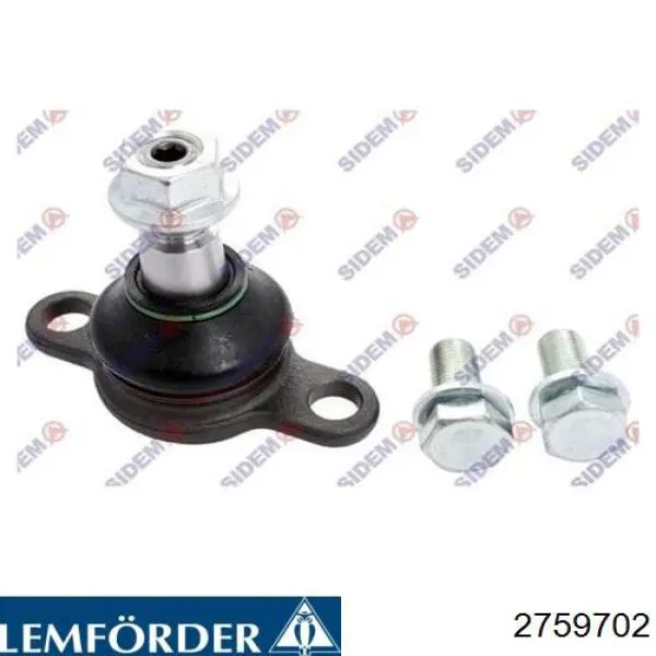 Купить 2759702 Lemforder Нижняя шаровая опора