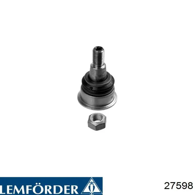 27598 Lemforder Палец шаровой нижний