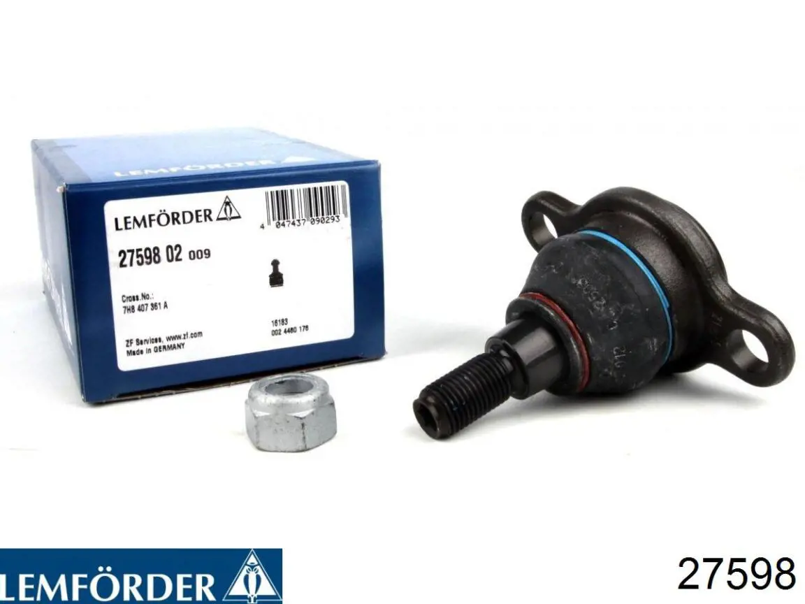 Шаровая опора, нижняя Lemforder 27598 цена, от 35.86 USD