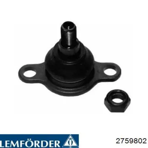 Нижняя шаровая опора Lemforder 2759802