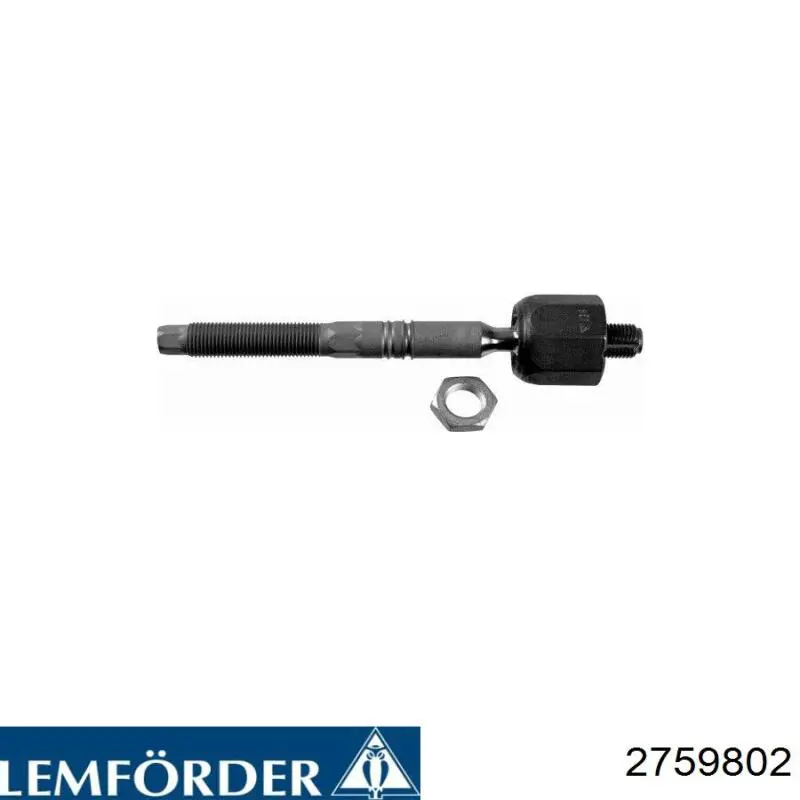 Шаровая опора, нижняя Lemforder 2759802 цена, от 35.82 USD