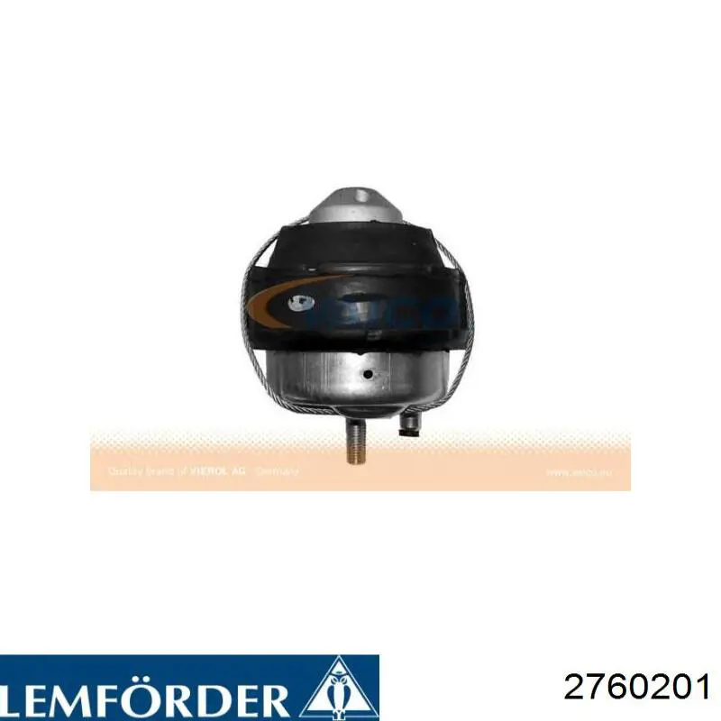 Soporte motor delantero 2760201 Lemforder