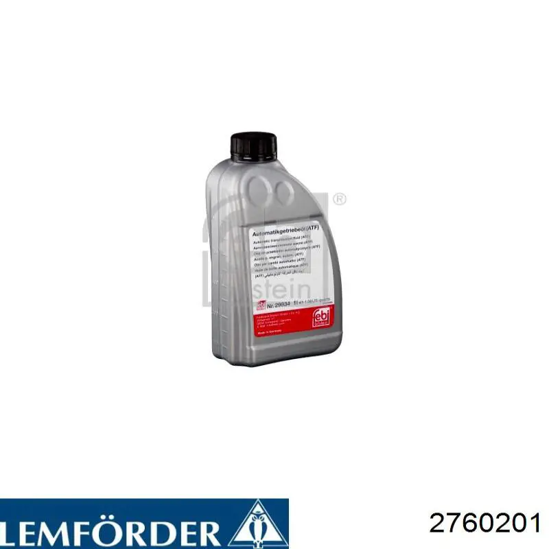 Гидроопора двигателя передняя Lemforder 2760201 цена, от 105.81 USD
