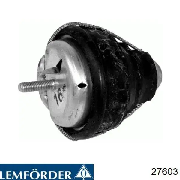 Купить 1236222 Volvo Гидроопора двигателя задняя