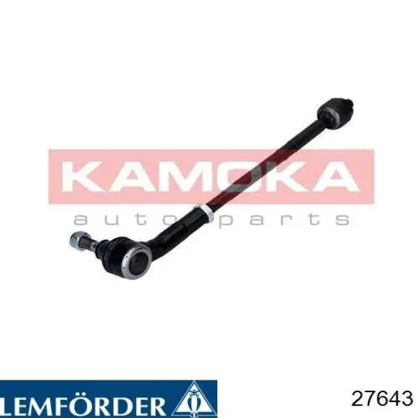 Тяга рулевая в сборе левая 27643 Lemforder