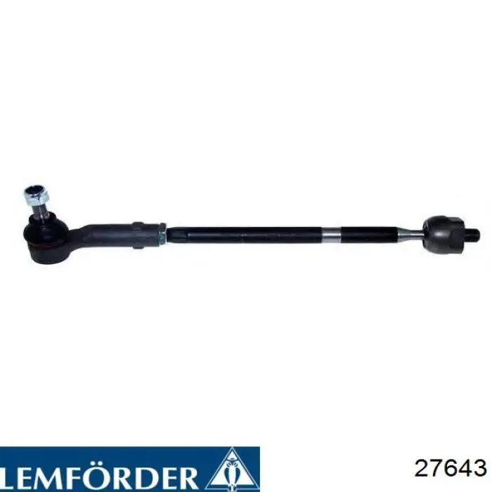 Купить 27643 Lemforder Тяга рулевая в сборе левая