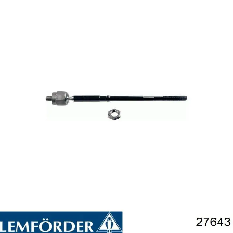 Тяга рулевая в сборе, левая Lemforder 27643 цена, от 24.92 USD