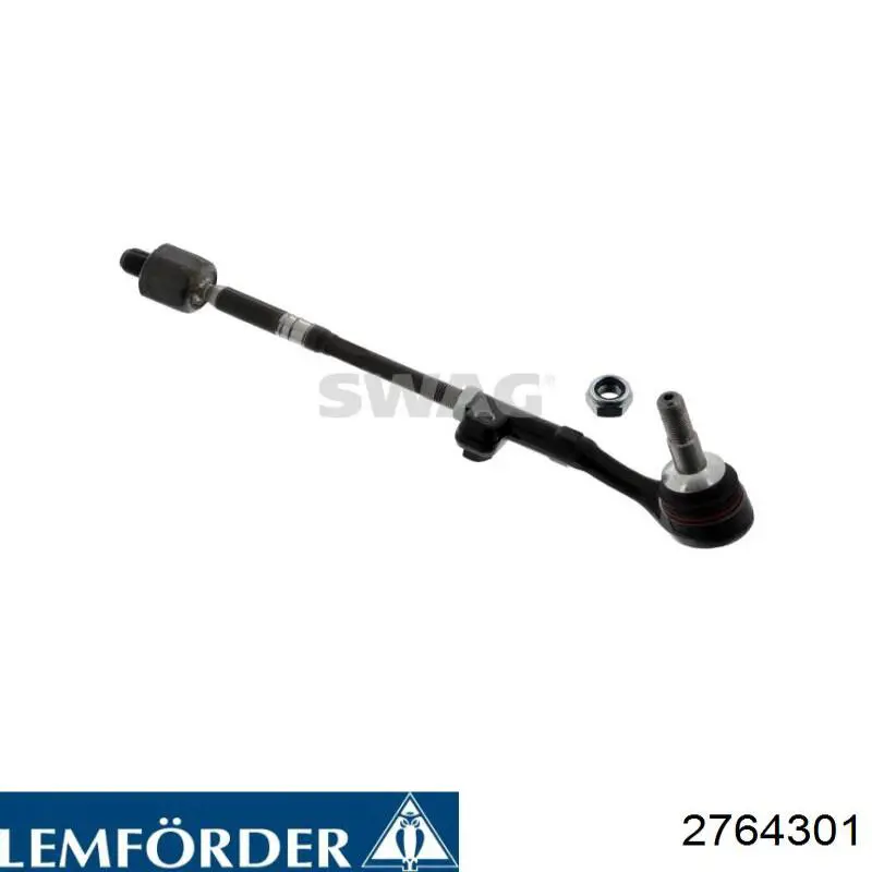 Тяга рулевая в сборе, левая Lemforder 2764301 цена, от 50.89 USD