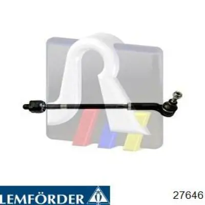 Тяга рулевая в сборе, правая Lemforder 27646 цена, от 22.50 USD