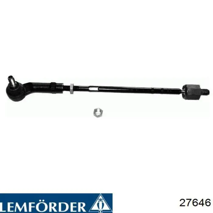 Тяга рулевая в сборе правая 27646 Lemforder